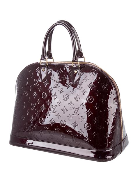 black louis vuitton alma